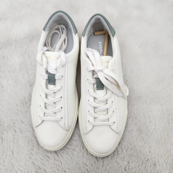 NEW Everlane The Day Sneaker White and Gray 7.5 - Picture 2 of 11